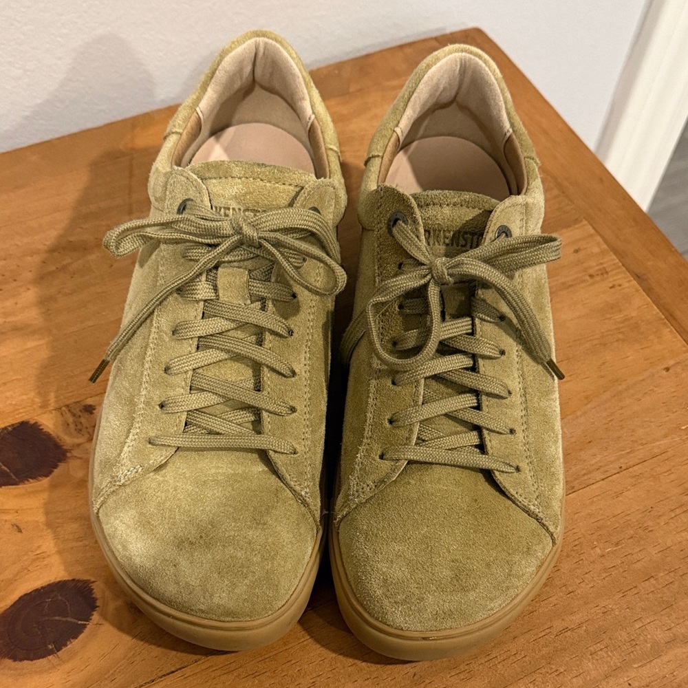 Men's Tan Suede Birkenstocks